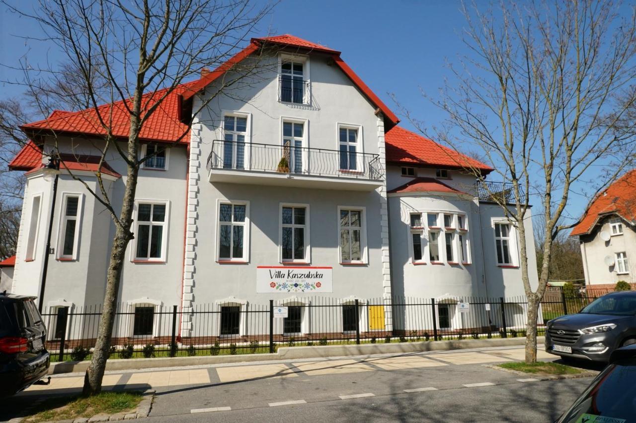 Villa Kaszubska ウストカ エクステリア 写真
